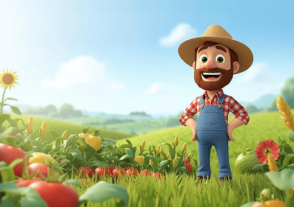 Mixed Crop Farmer